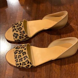J Crew factory sandals